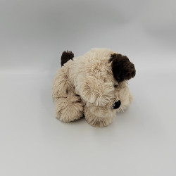 Doudou chien beige marron Brownie HISTOIRE D'OURS