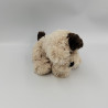 Doudou chien beige marron Brownie HISTOIRE D'OURS