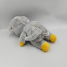 Doudou peluche Winnie l'ourson déguisé en chat gris DISNEY NICOTOY