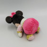 Doudou bébé Minnie rose blanc vert oiseau DISNEY NICOTOY