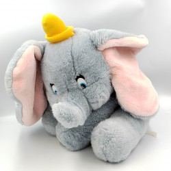 Grande peluche Dumbo l'éléphant DISNEY
