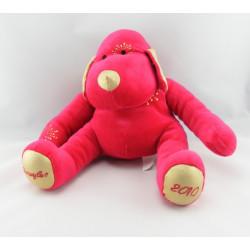 Doudou chien rouge DOUGLAS