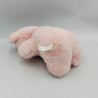 Ancienne peluche ours rose PREMAMAN