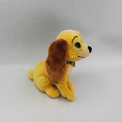 Peluche Chienne La Belle et le Clochard Disneyland