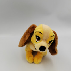 Peluche Chienne La Belle et le Clochard Disneyland