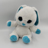 Doudou lapin blanc bleu PETILLOUS GIPSY