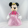 Peluche souris Minnie en princesse Cendrillon DISNEYLAND