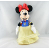 Peluche souris Minnie en princesse Cendrillon DISNEYLAND