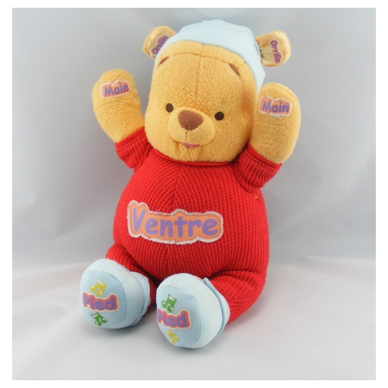 Doudou Winnie l'ourson et son Doudou FISHER PRICE Disney
