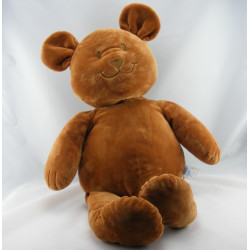 Doudou ours brun marron JACADI