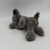 Doudou peluche éléphant gris TY Ella