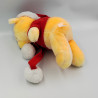 Peluche Winnie l'ourson en père Noël Disney