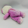Ancienne Peluche ours rose Puppy Surprise HASBRO
