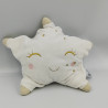 Doudou étoile blanche doré SIMBA TOYS