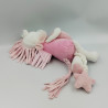 Doudou musical licorne rose blanche doré pois SIMBA TOYS NICOTOY