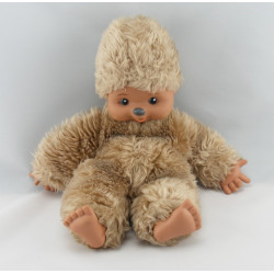 Peluche Singe Kiki AJENA 1974