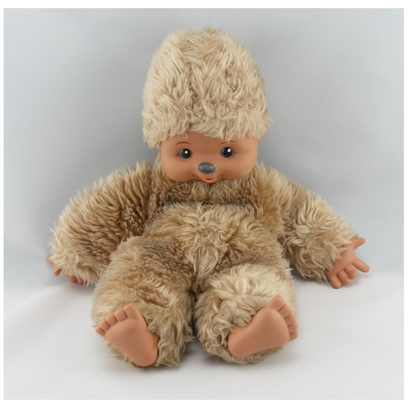 Peluche Singe Kiki AJENA 1974