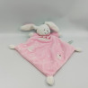 Doudou plat luminescent lapin rose blanc nuage lune SIMBA TOYS NICOTOY