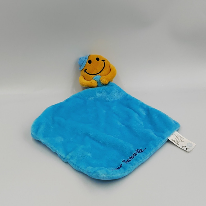 Doudou plat Monsieur Chatouille MONSIEUR MADAME