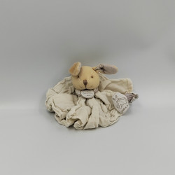 Doudou et compagnie plat lapin beige lange Créateur de Rêves