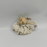 Doudou et compagnie plat lapin beige lange Créateur de Rêves