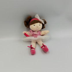 Doudou et compagnie poupée rose LES TUTUS