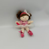 Doudou et compagnie poupée rose LES TUTUS