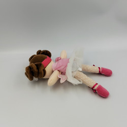 Doudou et compagnie poupée rose LES TUTUS