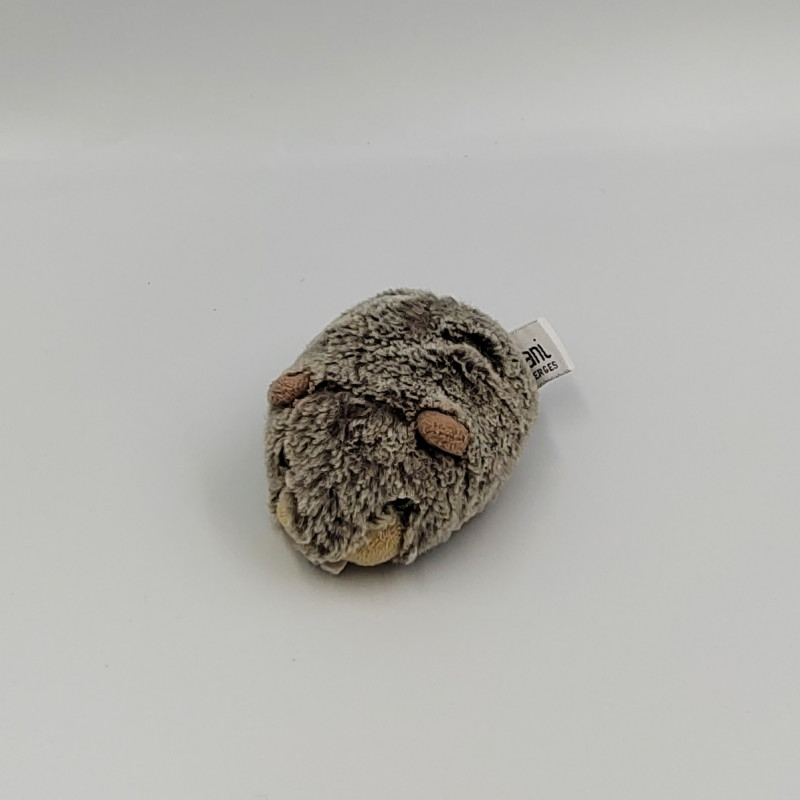 Mini peluche doudou castor DANI