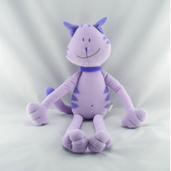 Doudou ours tissu bleu avec étoiles VERTBAUDET