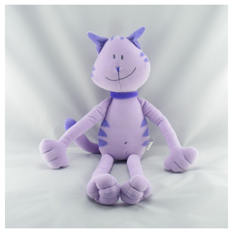 Doudou ours tissu bleu avec étoiles VERTBAUDET