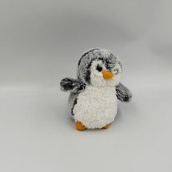 Peluche pingouin manchot gris blanc AURORA