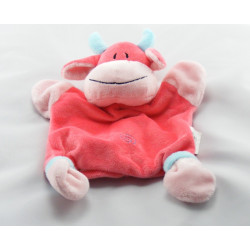 Doudou chat rouge pirate CA CREDIT AGRICOLE 40 cm 