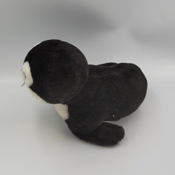 Peluche Otarie phoque noir blanc MGM DODO D'AMOUR