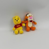 Doudou peluche miniature Winnie et Tigrou DISNEY NICOTOY