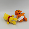 Doudou peluche miniature Winnie et Tigrou DISNEY NICOTOY