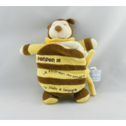 Doudou et compagnie abeille bourdon Ponpon cape