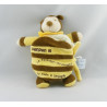 Doudou et compagnie abeille bourdon Ponpon cape