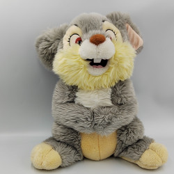 Peluche lapin gris Pan-pan Panpan DISNEY STORE AUTHENTIC
