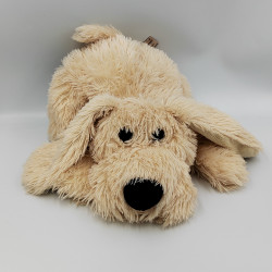 Peluche chien beige BUKOWSKI