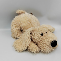 Peluche chien beige BUKOWSKI