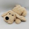 Peluche chien beige BUKOWSKI