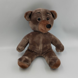 Ancienne peluche Ours PETIT OURS BRUN