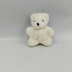 Ancienne peluche ours blanc GUND 1984