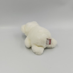 Ancienne peluche ours blanc GUND 1984