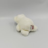 Ancienne peluche ours blanc GUND 1984