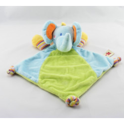 Doudou musical éléphant bleu NICOTOY