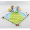 Doudou musical éléphant bleu NICOTOY