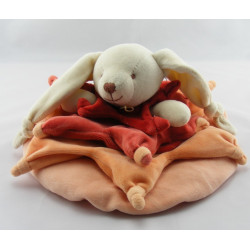 Doudou et compagnie lapin Bonnie étoile jaune carambole