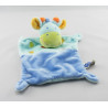 Doudou girafe bleu MOTS D'ENFANTS